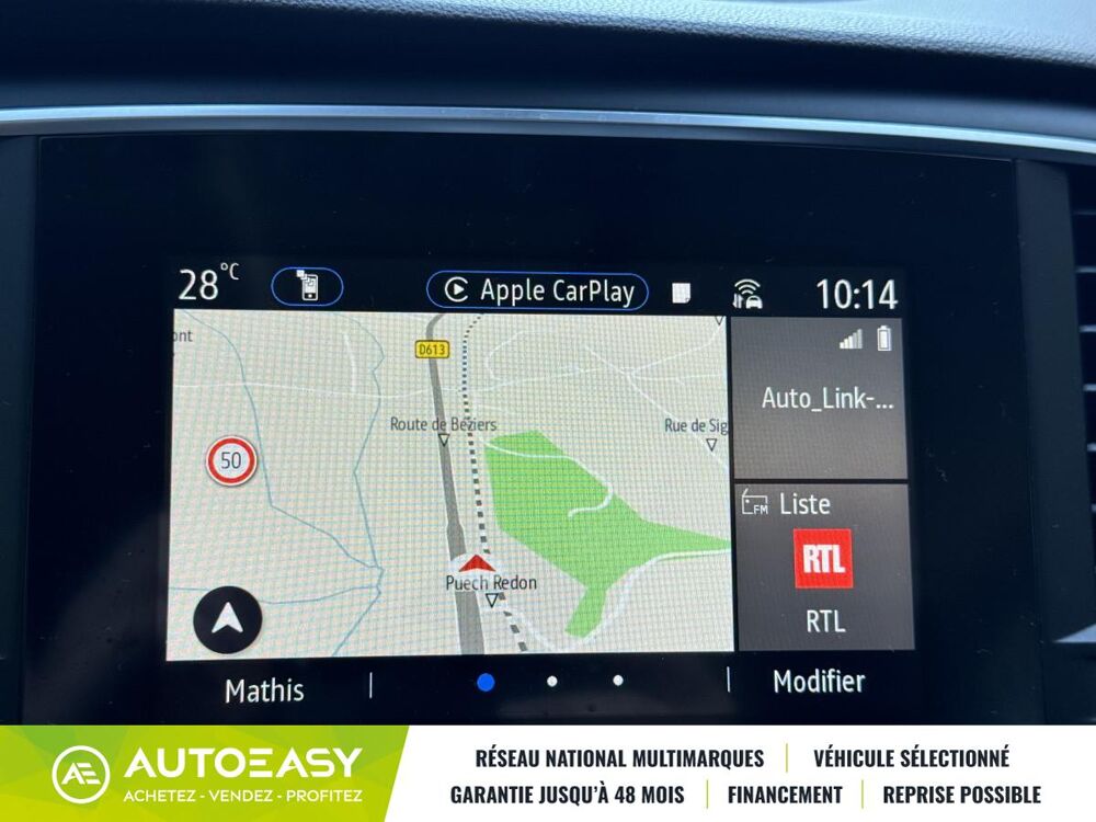 M&eacute;gane 4 IV BUSINESS 1.5 dCi 115 / Carplay / Entretien complet / Re 2020 occasion 34430 Saint-Jean-de-Vedas