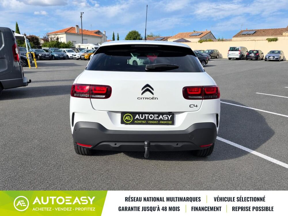 C4 cactus Phase 2 1.2 THP 1EAT6 131 SHINE / ENTRETIEN FULL CONSTRUCTEU 2019 occasion 79000 NIORT