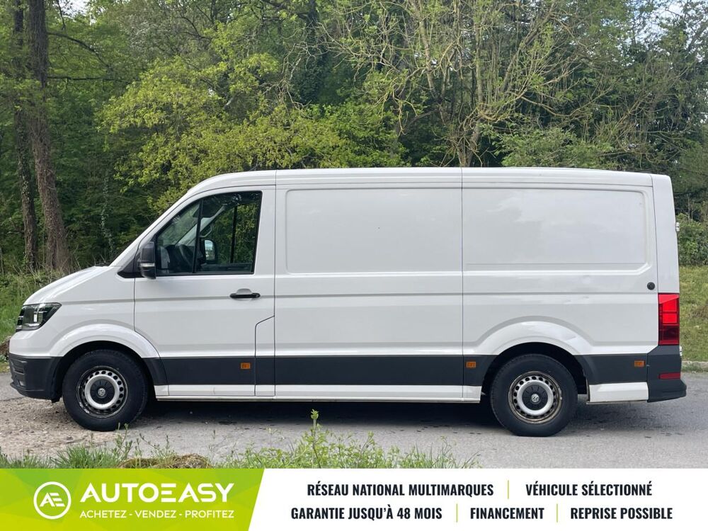Crafter 2.0 BiTDI L3 H2 177 / Bo&icirc;te Auto / Entretien Volkswagen / TV 2019 occasion 78380 Bougival