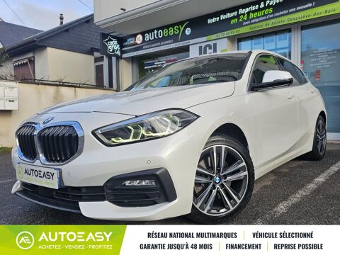 BMW S&eacute;rie 1 116d 116 ch Lounge DKG7 2019 occasion Sainte-Genevi&egrave;ve des Bois 91700