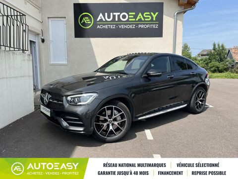 Mercedes Classe GLC Phase II 300d 4MATIC 9G-TRONIC 245ch BVA AMG LINE 2020 occasion SEVENANS 90400