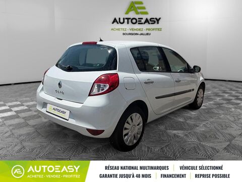 Clio III / 1.5 DCI / 75 CH / CLIM / DISTRIB FAIT 2023 2011 occasion 38300 Bourgoin-Jallieu