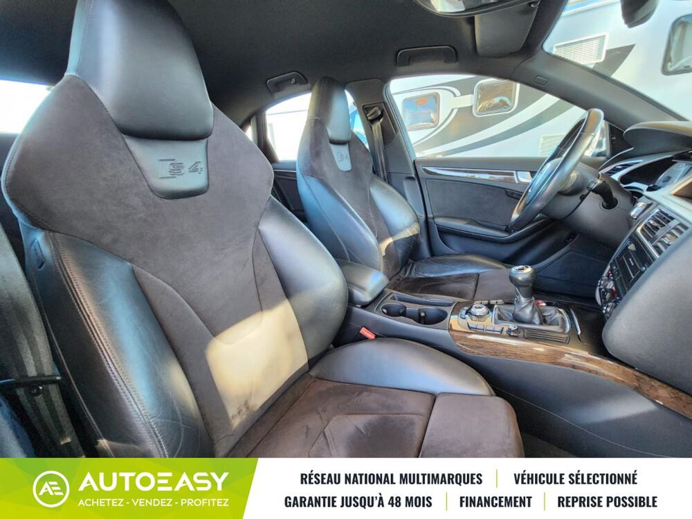 S4 Quattro S&eacute;rie 3 Phase 2 3.0 TFSI V6 333 / GARANTIE 12 MOIS 2011 occasion 79000 NIORT