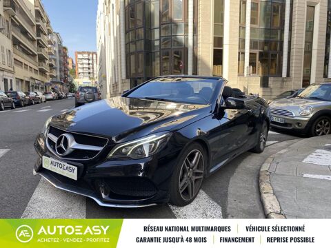 Mercedes Classe E 220 D 2.1 CDi 16V 9G-TRONIC BlueTEC 170 CH 2015 occasion Nice 06300