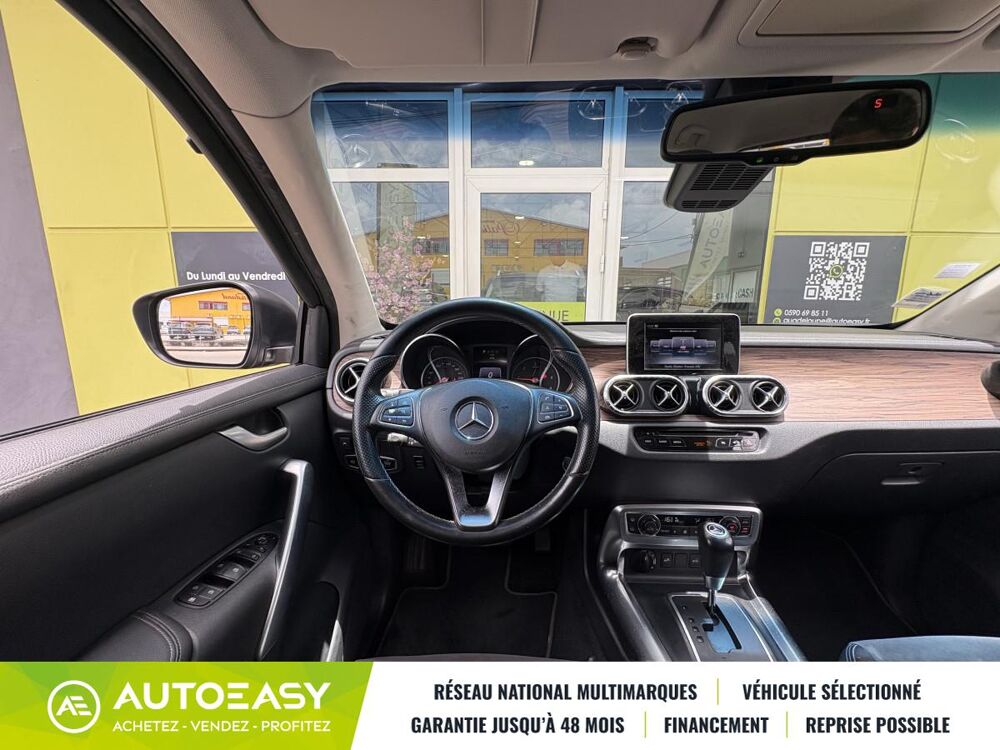 Classe X 250 d 2.3 d 16V double cabine 4MATIC 7G-DCT 190 cv // Premi&egrave; 2018 occasion 97122 Baie-Mahault