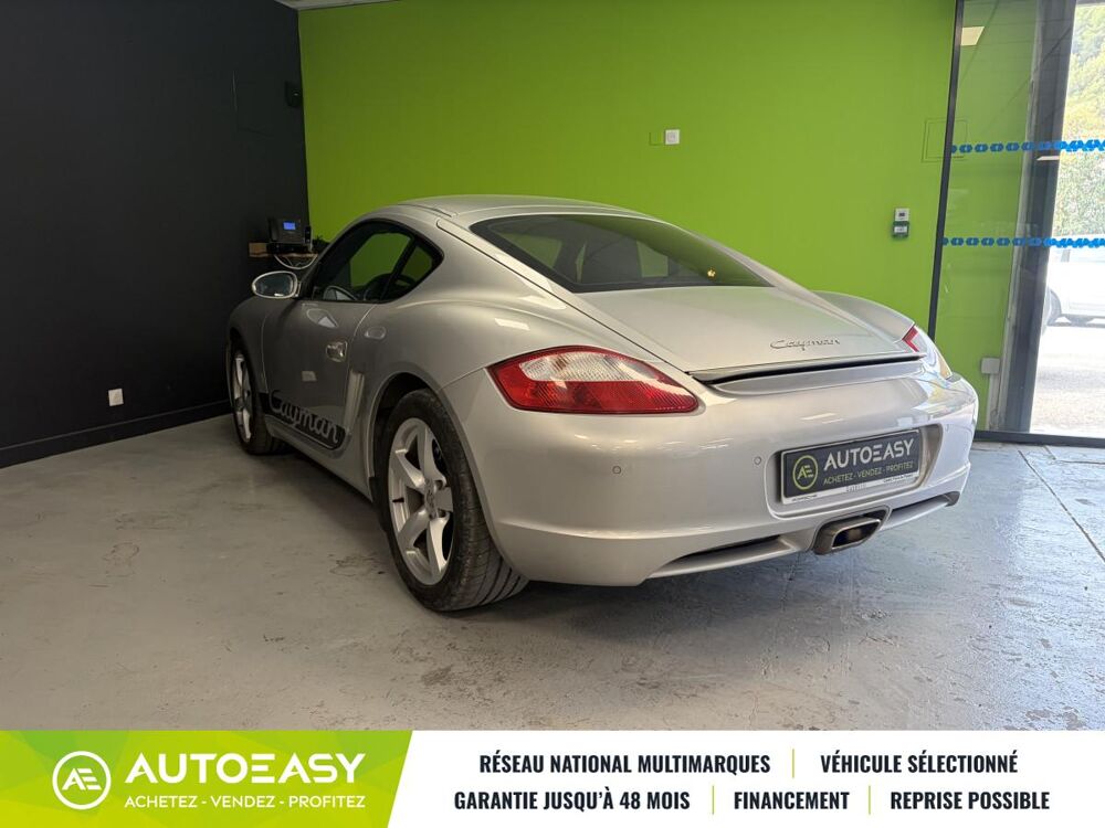 Cayman 987 2.7i FLAT 6 245 CH 2006 occasion 83300 Draguignan