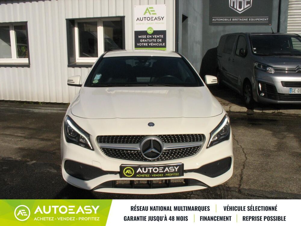 Classe CLA 200d AMG LINE 7G-DCT 2016 occasion 29000 Quimper