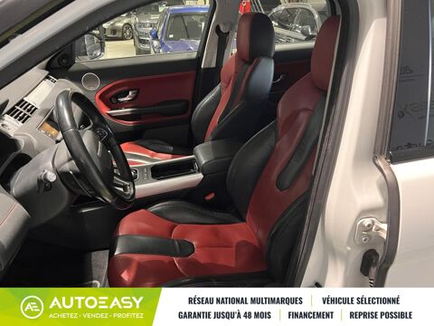 Range Rover Evoque SI4 DYNAMIQUE 241 CH BVA9 2014 occasion 83520 Roquebrune sur Argens