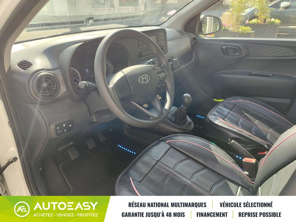 i10 III (AC3) 1.0 i 12V 67 cv - 1 ere Main 2021 occasion 93160 Noisy-le-Grand
