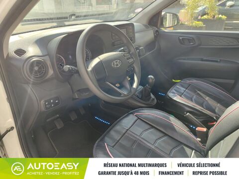 i10 III (AC3) 1.0 i 12V 67 cv - 1 ere Main 2021 occasion 93160 Noisy-le-Grand