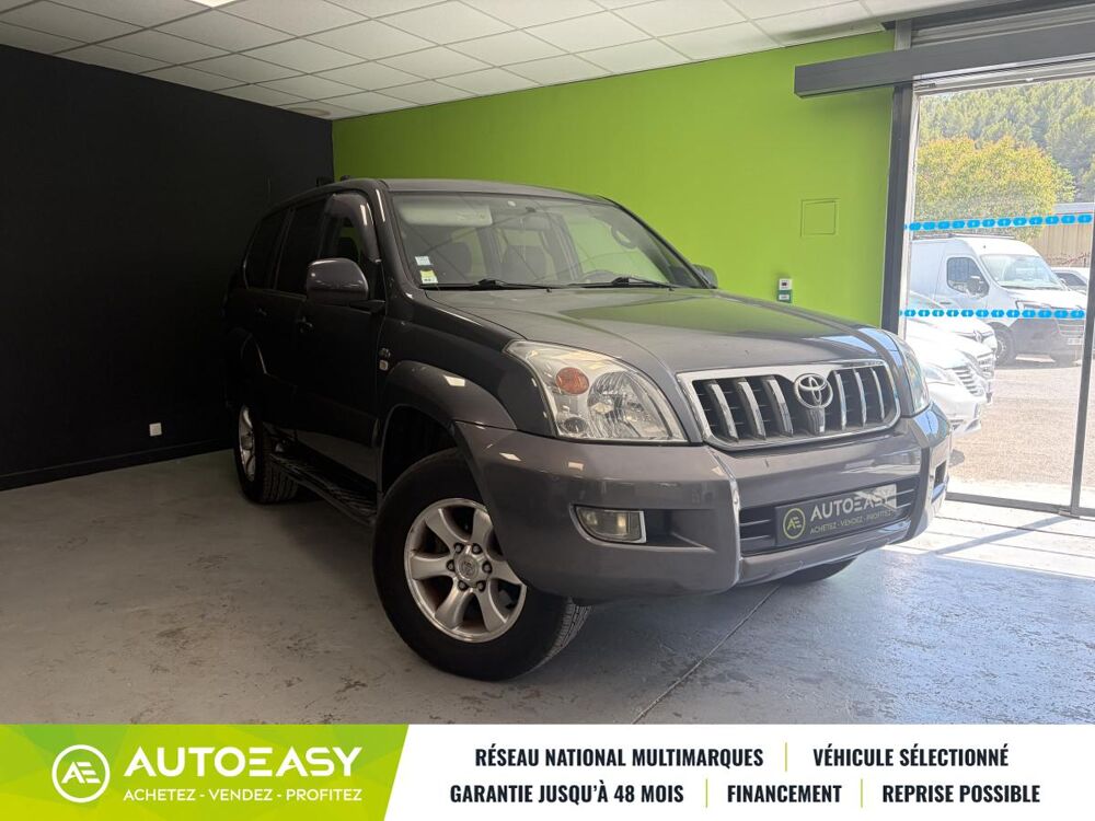 Land Cruiser 3.0 L D4-D KDJ 120 165 CV 2006 occasion 83300 Draguignan