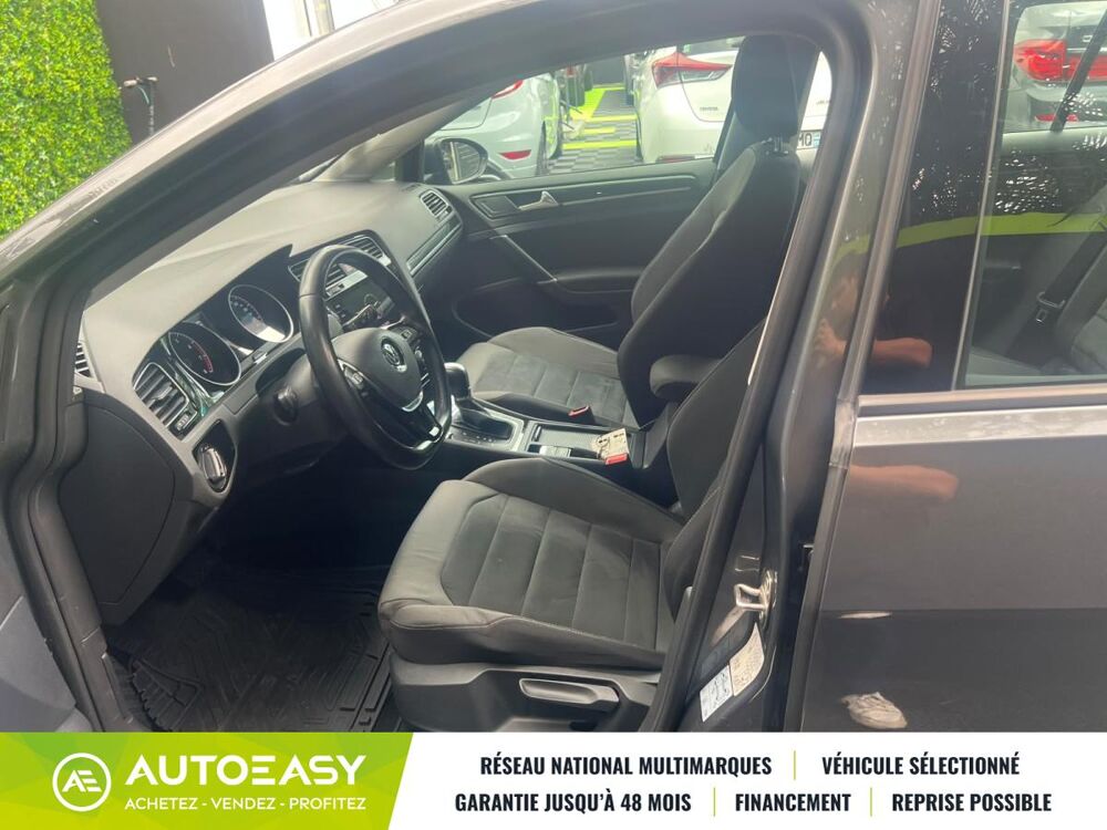 Golf VII Phase 2 1.5 TSI 16V Blue Motion DSG7 150 cv Bo&icirc;te auto 2018 occasion 97460 Saint-Paul