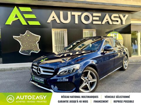 Mercedes Classe C 220 CDI 170 AMG SPORTLINE 4MATIC 9G-TRONIC * FULL ENTRETIEN 2018 occasion Saint-Jean-de-Vedas 34430