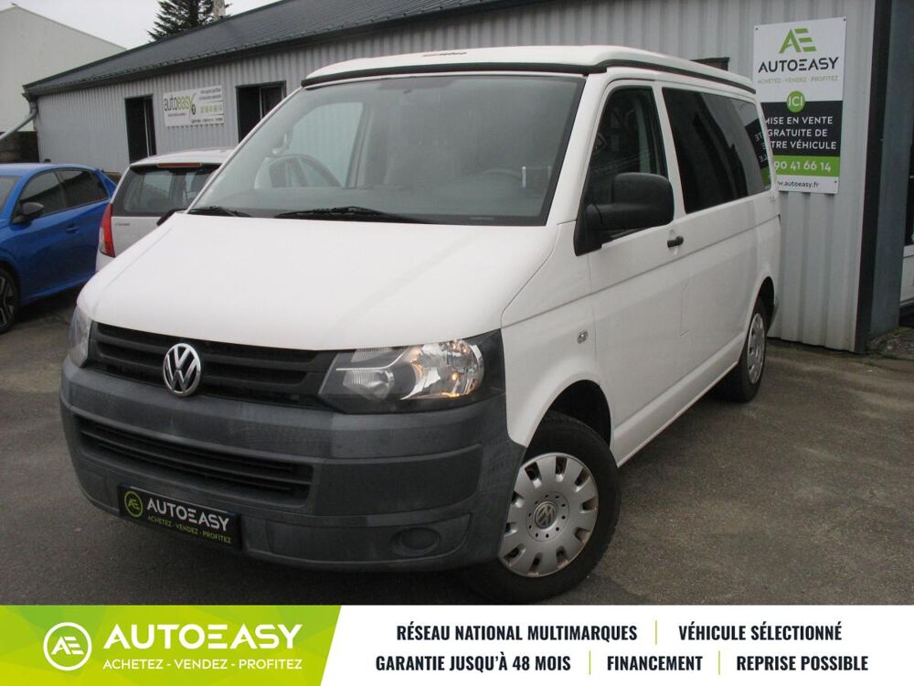 Transporter 2.0 TDI 102 CALIFORNIA TOIT RELEVABLE 2011 occasion 29000 Quimper