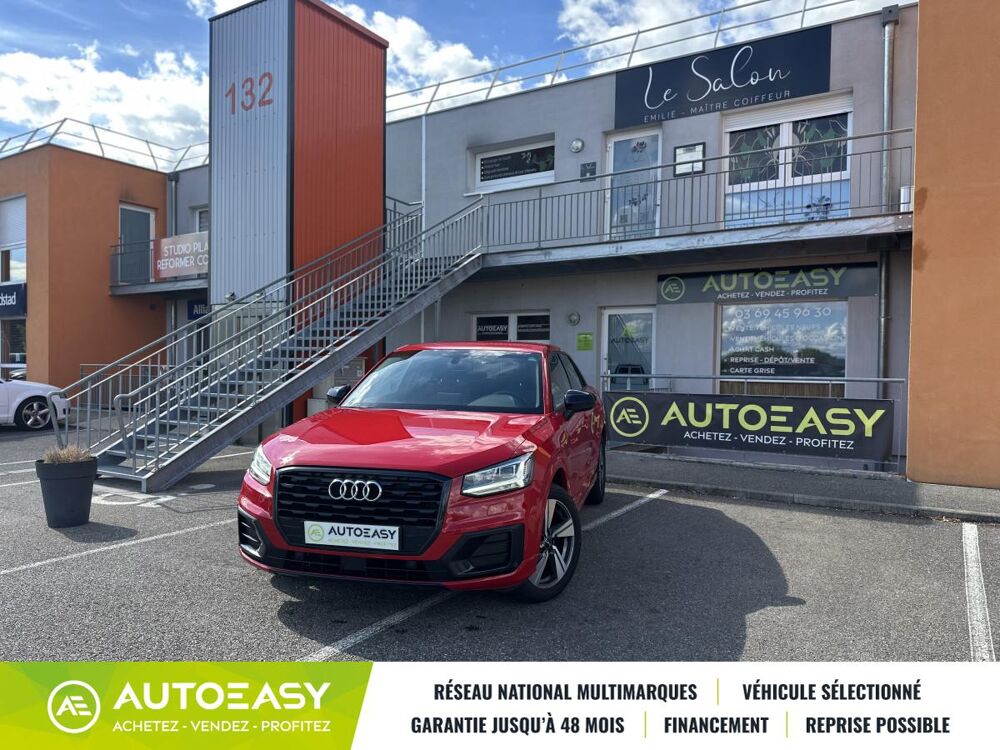Q2 35 TFSI 150ch COD S line Plus S tronic 7 2020 occasion 68920 Wettolsheim