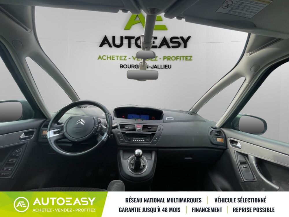 C4 Picasso 1.6 HDI / 110 CH / ATTRACTION / 7 PLACES 2009 occasion 38300 Bourgoin-Jallieu