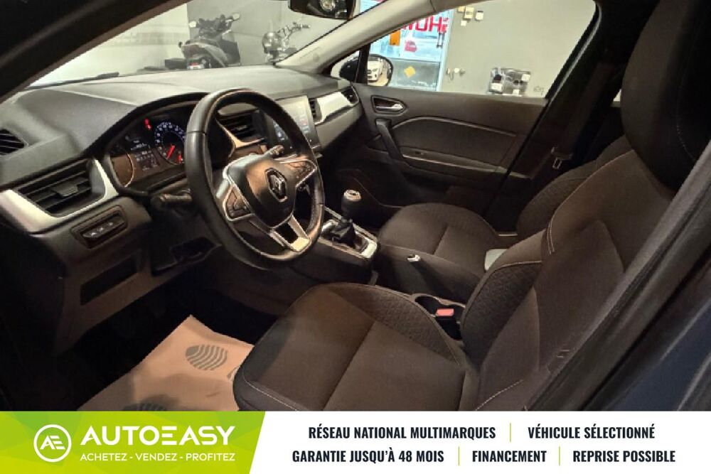 Captur RENAULT CAPTUR TCe 90 Evolution 2026 occasion 38150 CHANAS