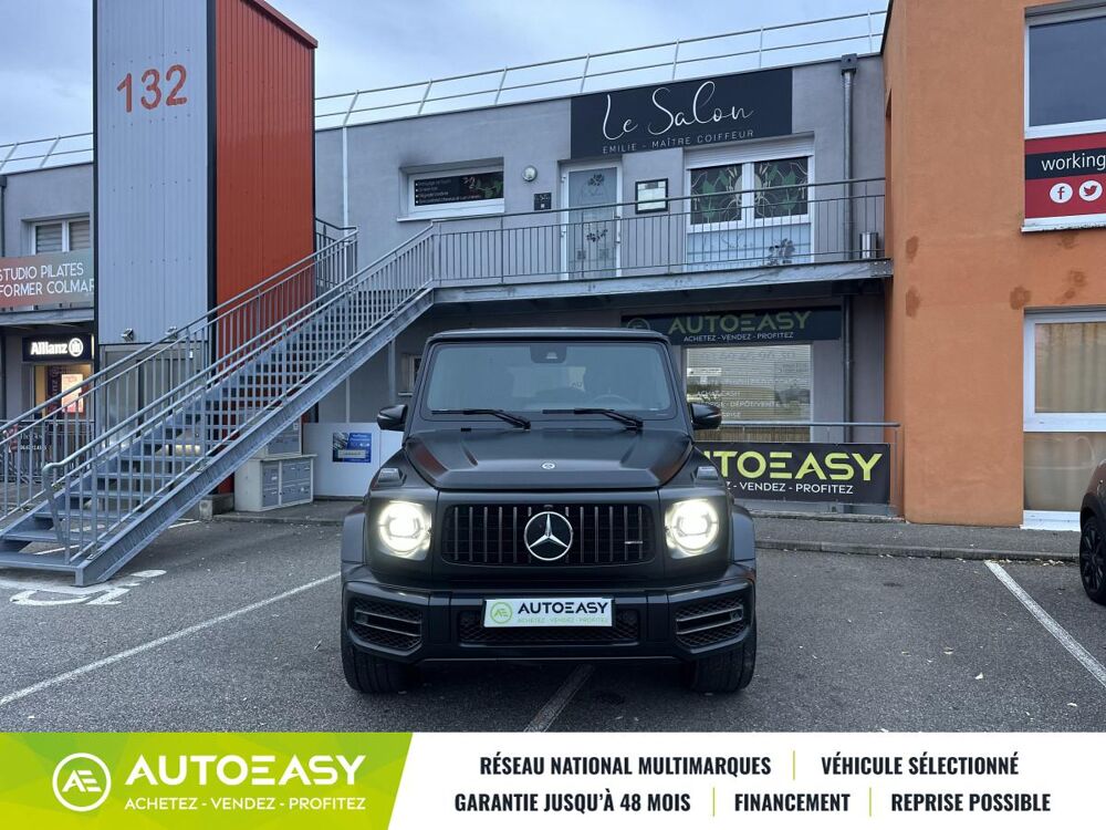 Classe G 63 AMG 585ch Speedshift TCT ISC-FCM 2021 occasion 68920 Wettolsheim