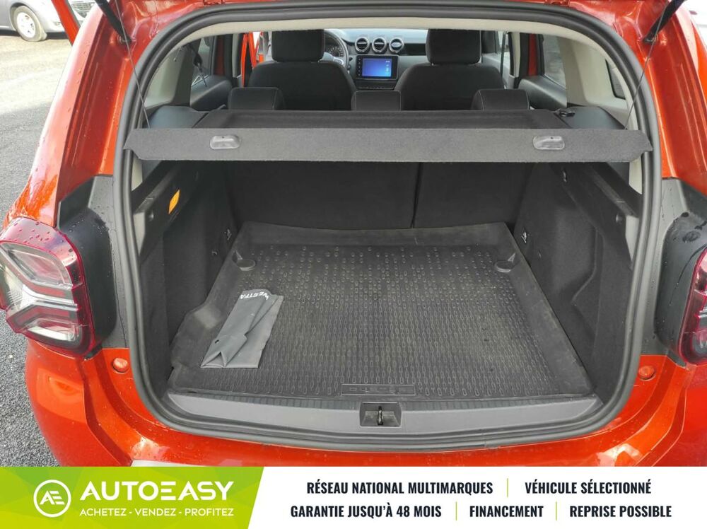 Duster 1.5 BLUEDCI 115 CH BVM6 PRESTIGE PLUS 1ERE MAIN 2021 occasion 08440 Vivier au Court
