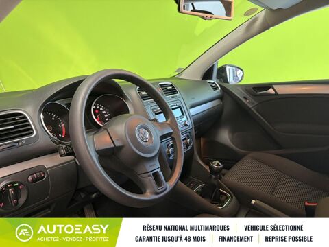 Golf 1.6 TDI 105 CH 2010 occasion 83300 Draguignan