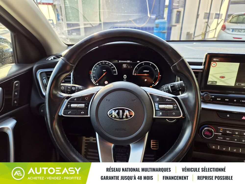 XCeed 1.6 CRDi 136 DCT7 ISG Finition Premium 2020 occasion 73200 Albertville