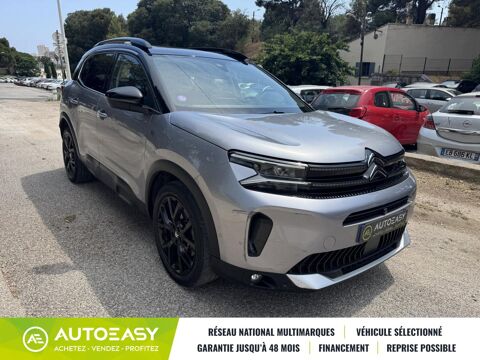 C5 aircross Phase 2 1.6 THP 224CH Plug in Hybrid e-EAT8 S&S 181CH Shine 2023 occasion 83000 Toulon