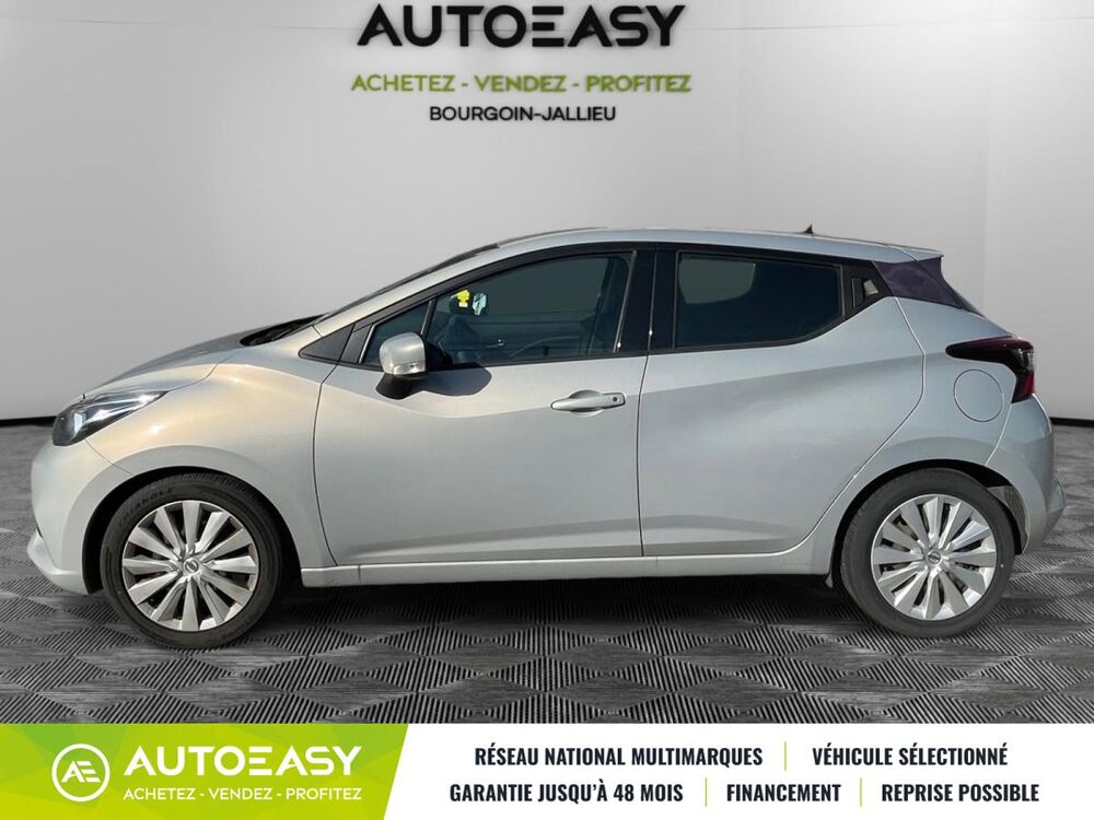 Micra 1.0 IG-T / 100 CH / ACENTA 2020 occasion 38300 Bourgoin-Jallieu