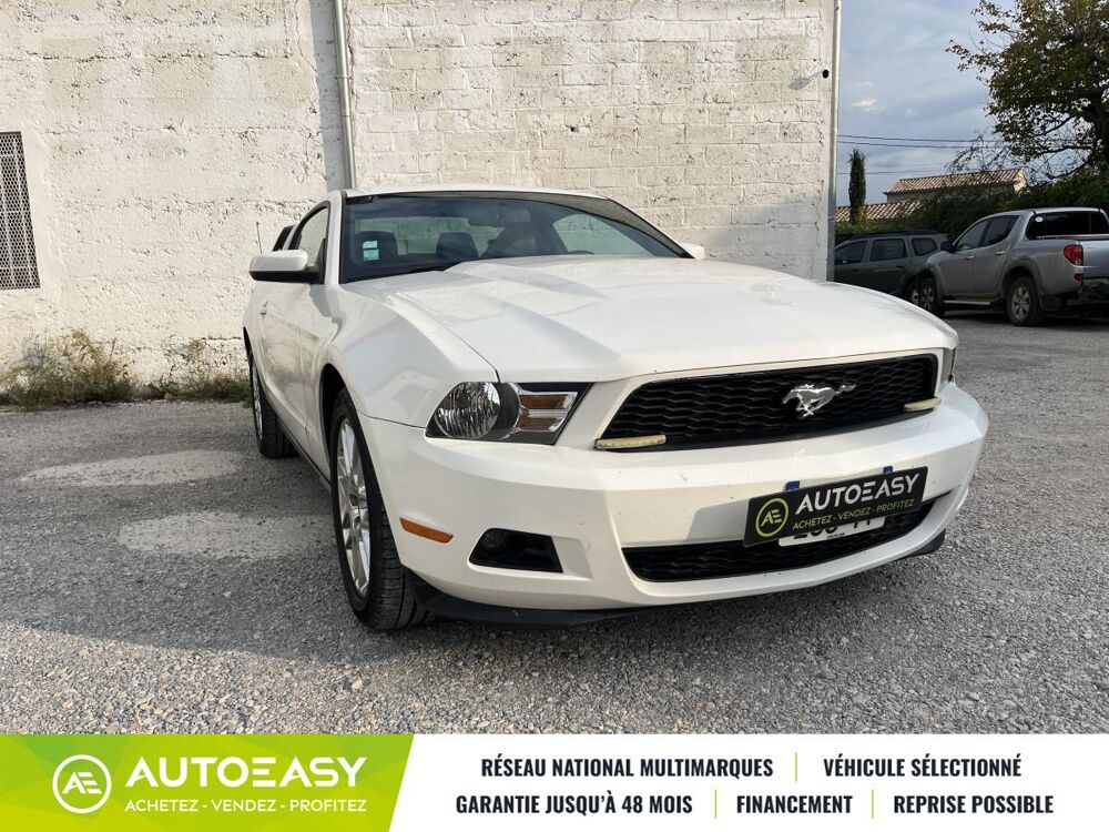 Mustang V 3.7 V6 BVA 310 cv / HOMOLOGUEE FRANCE / TRES FAIBLE KILOME 2011 occasion 84260 Sarrians