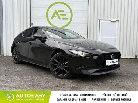 Mazda Mazda3 180cv 2.0 Skyactiv-X MHEV Sport Line * Bose * HUD * Cam&eacute;ra 3 2019 occasion Le Haillan 33185