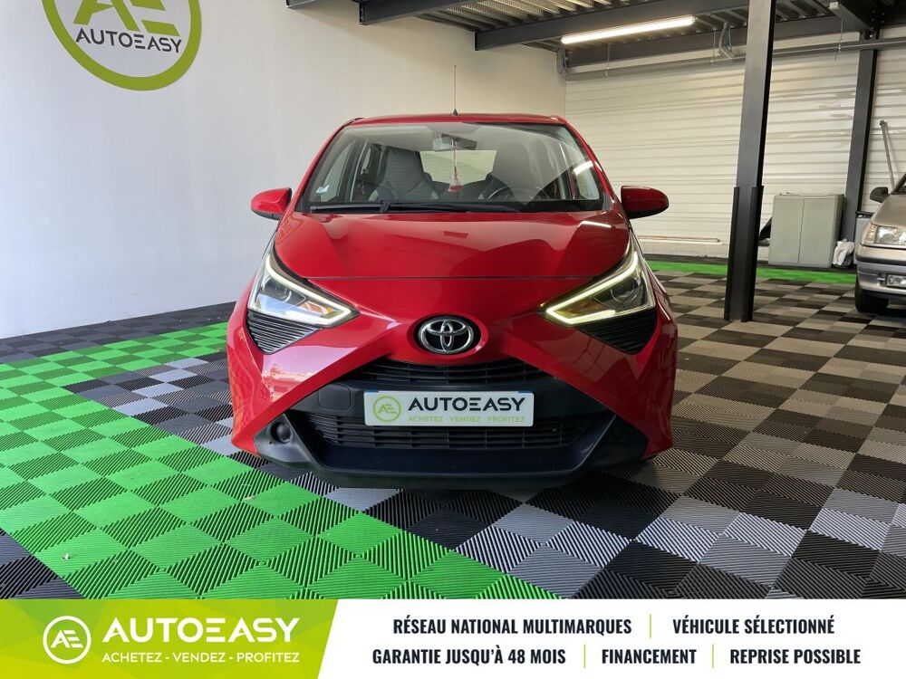 Aygo 1.0 VVT-i 72ch x-play 5p MY20 2020 occasion 64600 Anglet