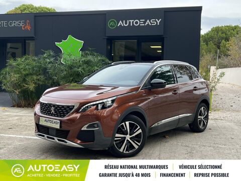 Peugeot 3008 1.5 BlueHDi 130 GT Line / Angles Morts / Carplay / Caméra / 2018 occasion Pélissanne 13330