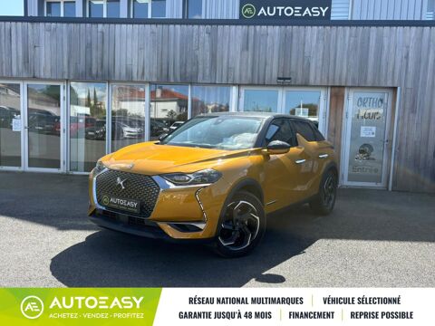 Citro&euml;n DS3 1.2 THP EAT8 GRAND CHIC 155 - GARANTIE 12 MOIS - 2019 occasion NIORT 79000
