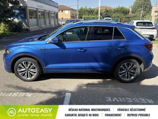 T-ROC 2.0 TDI 150 DSG7 4MOTION / Digital Cockpit / Toit ouvrant / 2020 occasion 69120 Vaulx-en-Velin