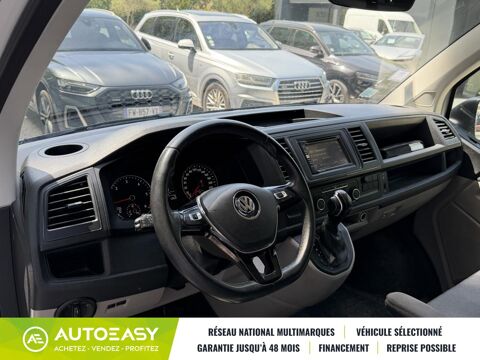 Transporter T6 2.0 TDI 180 L1H1 DSG7 / LED / Carplay / Radars AR / 2&egrave;me 2016 occasion 13330 P&eacute;lissanne
