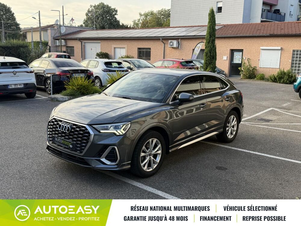 Q3 35 TFSI 150 ch S line S tronic 7 / 1 &egrave;re main / Si&egrave;ge chauff 2022 occasion 69120 Vaulx-en-Velin