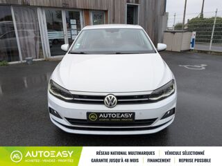 Polo VI 1.0 TSI 116 FINITION CARAT / ENTRETIEN SUIVI / GARANTIE 1 2018 occasion 79000 NIORT