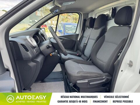 Talento Fourgon L1H1 1.6 MJTD 120 cv 2019 occasion 56000 Vannes