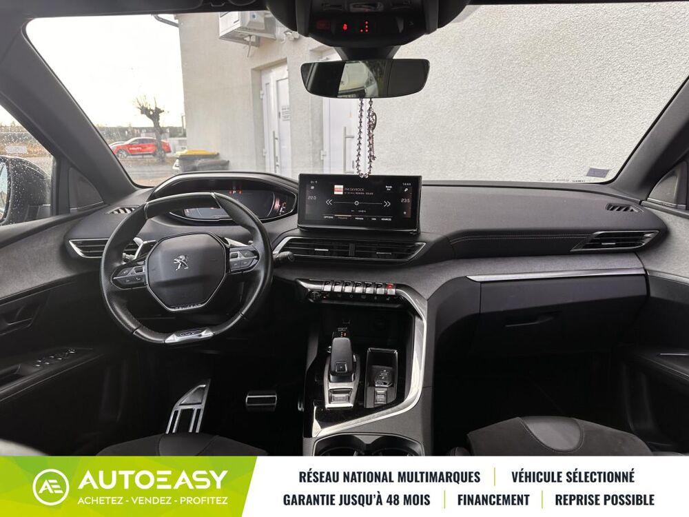 3008 Phase 2 1.5 BlueHDi GT EAT8 130 ch Bo&icirc;te auto 2021 occasion 90400 SEVENANS