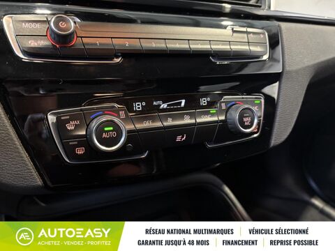 X1 sDrive16dA 116 ch Business Design boite auto / Historique d' 2019 occasion 29850 GOUESNOU
