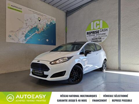 Ford fiesta 1.0 101 BLACK AND WHITE EDITION GARANTIE