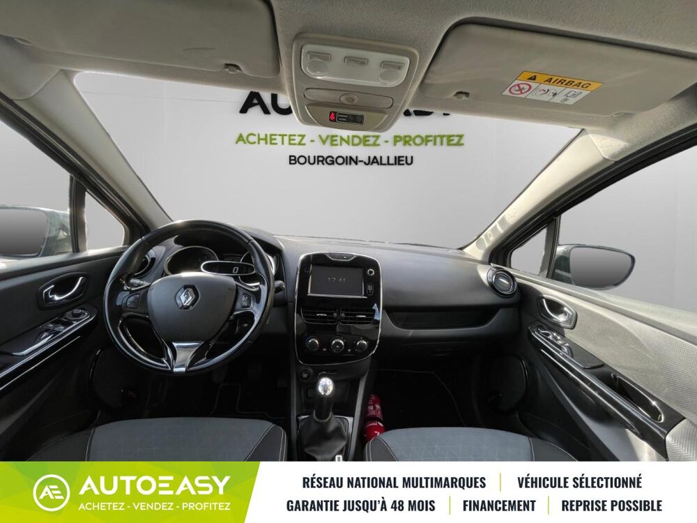 Clio 1.5 DCI / 90 CH / SUIVI COMPLET 2015 occasion 38300 Bourgoin-Jallieu