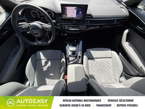 A4 35 TFSI 150 ch S line S tronic 7 / B&O / Si&egrave;ges &eacute;lec massant 2023 occasion 69120 Vaulx-en-Velin