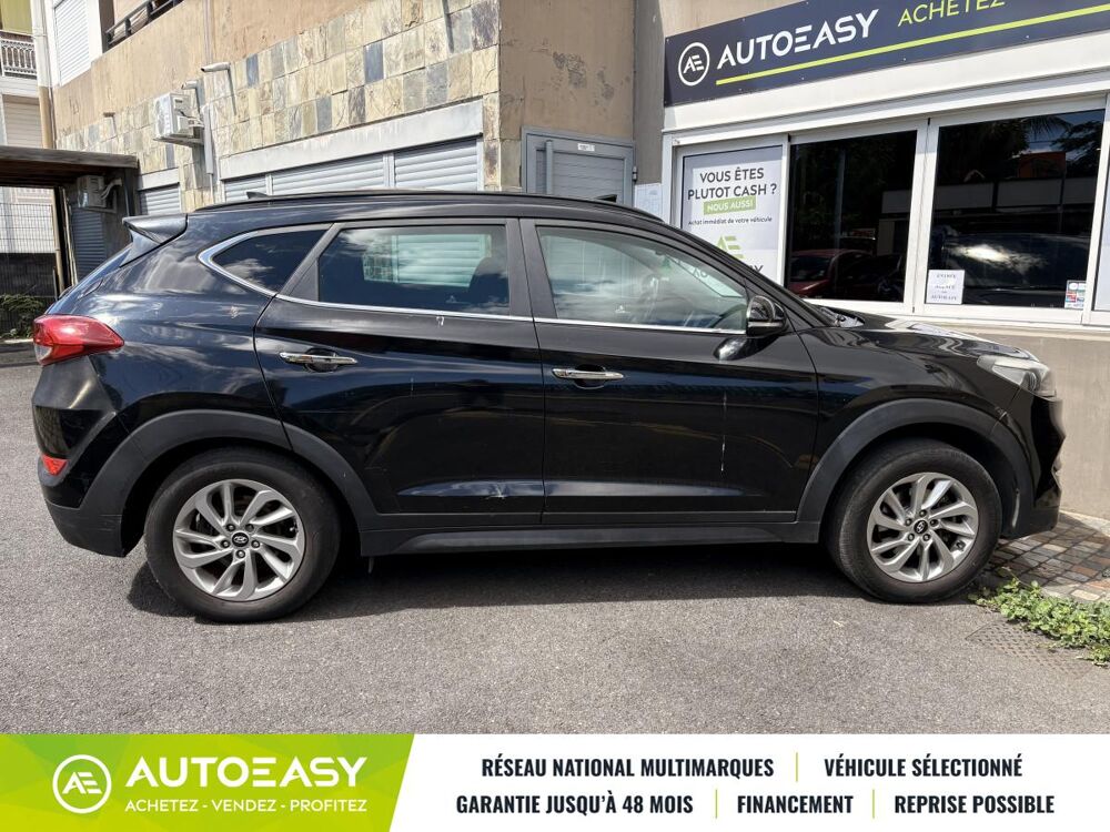 Tucson III 1.7 CRDi 2WD 116 cv 2016 occasion 97460 Saint-Paul