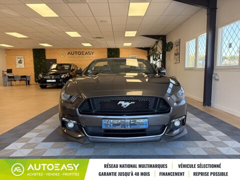 Mustang VI CABRIOLET 5.0 V8 421 / PAS DE MALUS / ENTRETIEN FORD / 2N 2017 occasion 42120 LE COTEAU