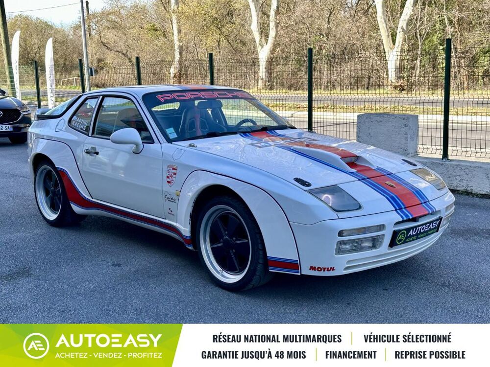 944 Turbo phase 2 Targa pr&eacute;pa 250 ch / Exemplaire unique / Resta 1986 occasion 34430 Saint-Jean-de-Vedas