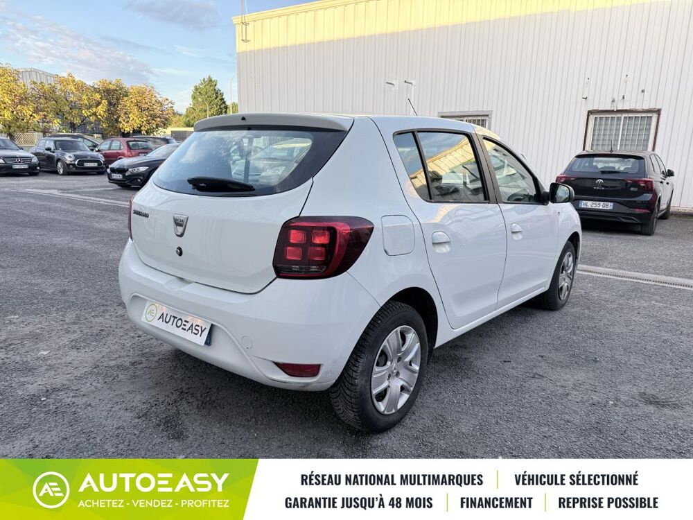 Sandero II Phase 2 1.0 SCe 75 cv * Historique Complet * Moteur Chang 2020 occasion 33185 Le Haillan