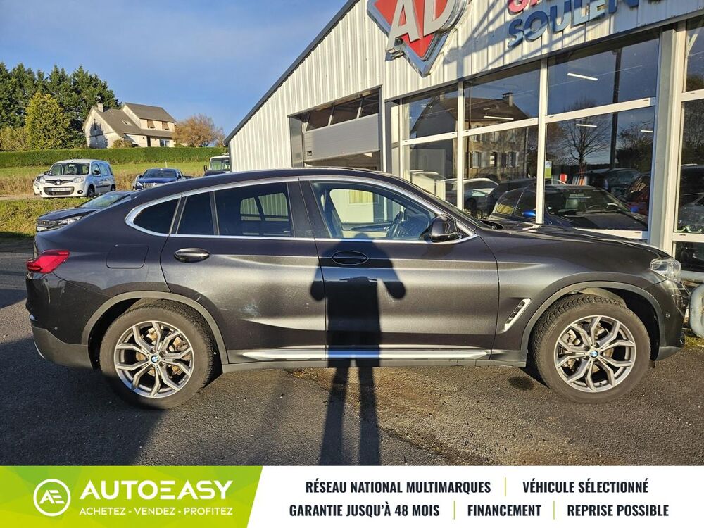 X4 G02 25D 2.0 230 X-LINE X DRIVE BVA 2018 occasion 15130 Lafeuillade-en-V&eacute;zie