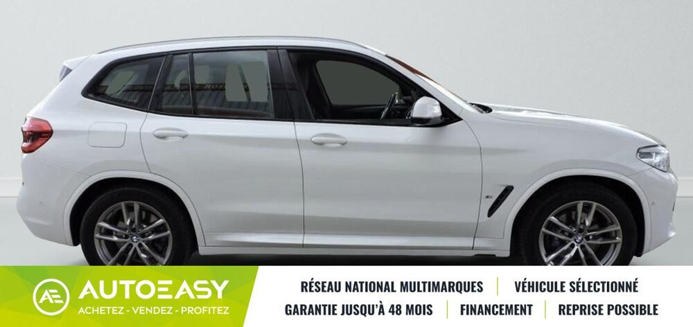 X3 G01 xDrive 30e 292ch BVA8 M Sport 2020 occasion 35230 Saint-Armel
