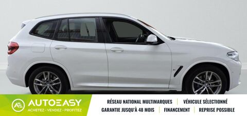 X3 G01 xDrive 30e 292ch BVA8 M Sport 2020 occasion 35230 Saint-Armel
