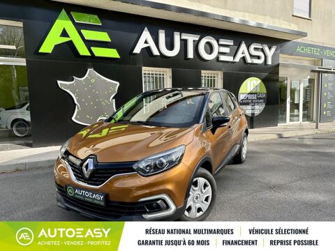 Renault Captur 1.5 DCI 90 ZEN * ENTRETIEN SUIVI A JOUR * ATTELAGE * GARANTI 2017 occasion Saint-Jean-de-Vedas 34430